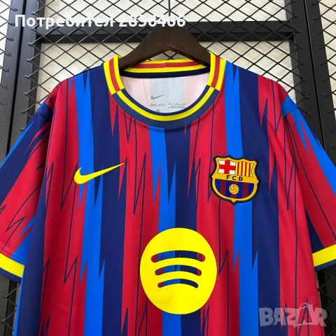 Мъжка футболна тениска Barcelona F.C. season 24/25 Limited Edition размер XXL, снимка 8 - Тениски - 52219937
