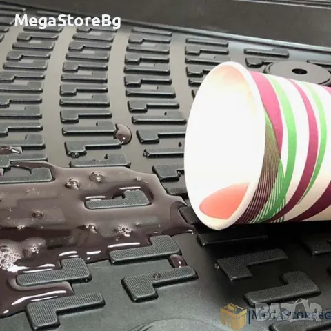 Гумени стелки RizLine за BMW X3 G01 2017-, снимка 3 - Аксесоари и консумативи - 47444099