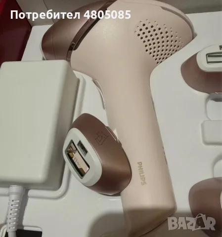 фотоепилатор Philips Lumea IPL 9900, модел BRI977/00, снимка 6 - Епилатори - 55827359