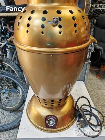 Отоплителна вентилатор на печка от 50 те години, снимка 2 - Антикварни и старинни предмети - 51330648