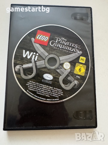 LEGO Pirates of the Caribbean за Wii / Wii U