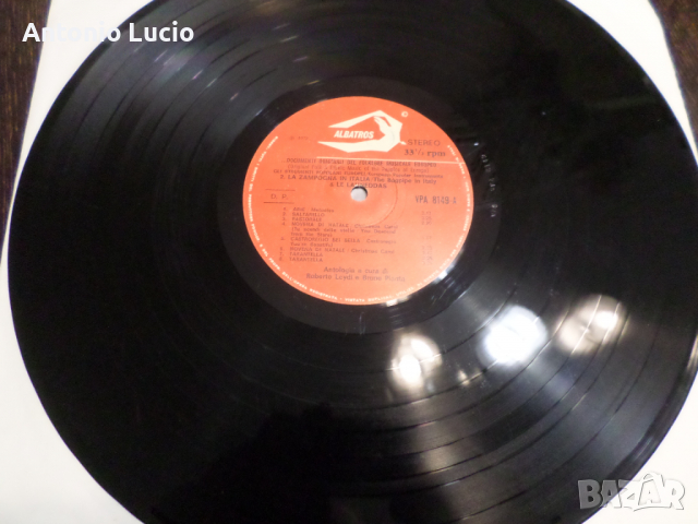 La Zampogna in Italia , снимка 3 - Грамофонни плочи - 36126411