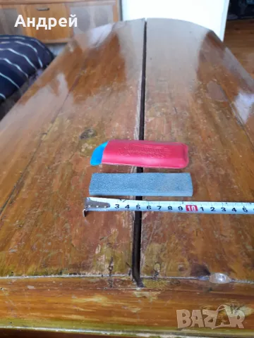 Старо точило за ножове Запорожие, снимка 4 - Други ценни предмети - 49713675