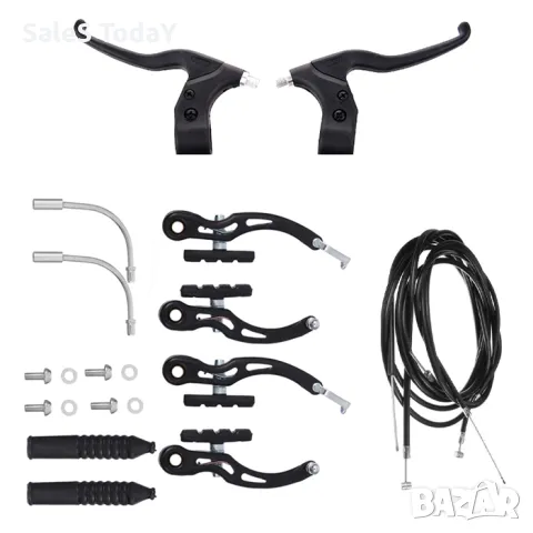 Комплект Ръчки и Спирачки за велосипед, снимка 1