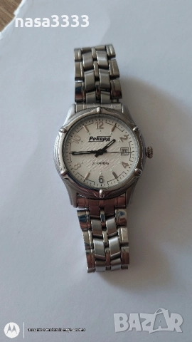 часовник рекорд , снимка 2 - Мъжки - 52531435