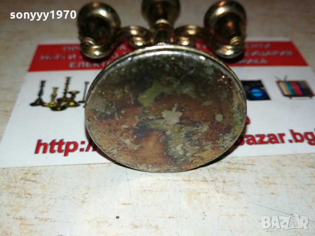 МИНИ СВЕЩНИК-ВНОС ГЕРМАНИЯ 1410211934, снимка 17 - Антикварни и старинни предмети - 34466149