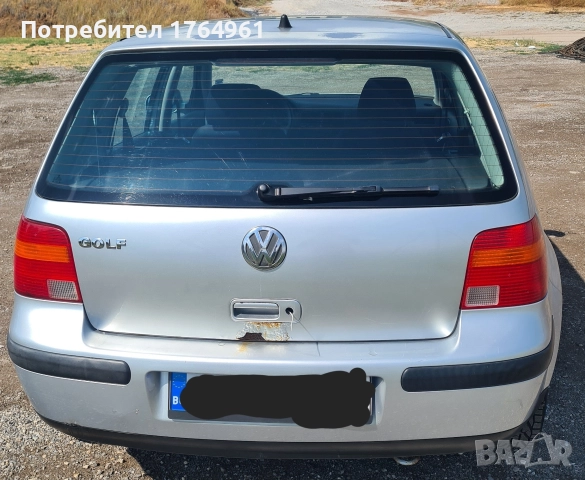 голф 4 1.4 бензин , снимка 4 - Автомобили и джипове - 41412016