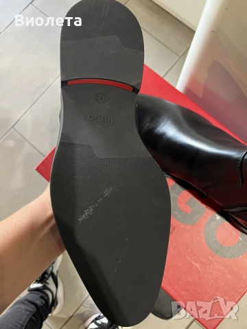 Мъжки боти Hugo Kerr Boot номер 43, снимка 7 - Мъжки боти - 56114339