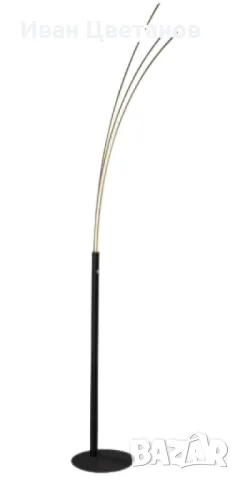 LED подова лампа със сензорен димер