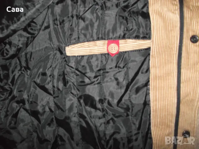 Кадифено яке MAN,S WORLD  мъжко,5-7ХЛ, снимка 6 - Якета - 48746008