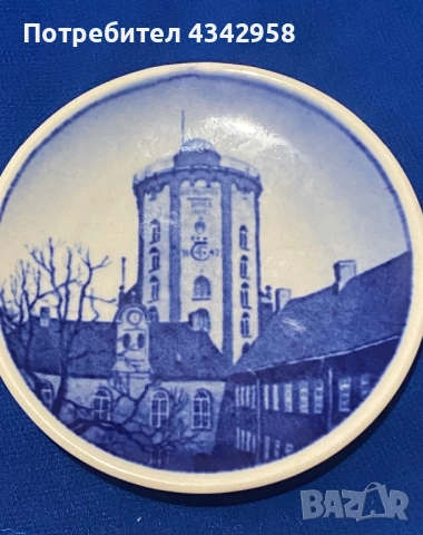 Royal Copenhagen. 6 бр.чинийки за стена.Porcelain., снимка 7 - Антикварни и старинни предмети - 52021523