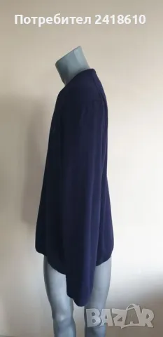 POLO Ralph Lauren V - Neck Sweather Wool /Merino Mens Size XL НОВО! ОРИГИНАЛ! Мъжки Пуловер!, снимка 7 - Пуловери - 48282786