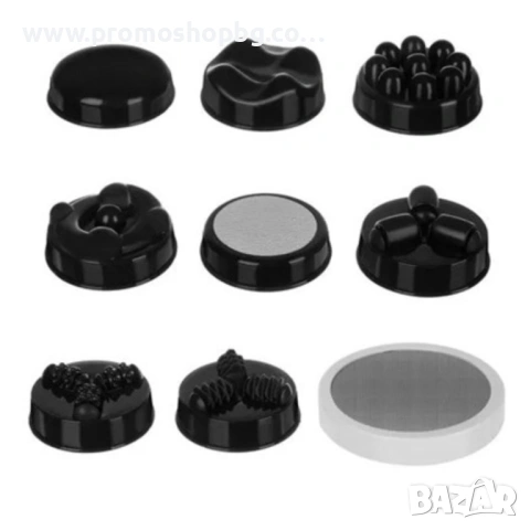 Масажор Soulima, мултифункционален, за отслабване и стягане, 9 различни приставки, инфрачервен, снимка 14 - Масажори - 50585984