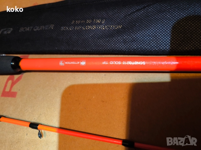 Въдица за риболов Shimano 2.10m, снимка 11 - Въдици - 51627895