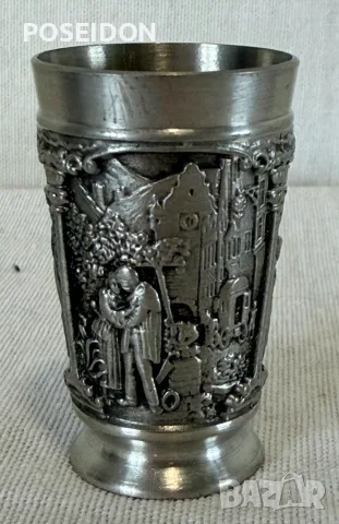БИВОЛСКИ РОГ, КАЛАЕНА ЧАША, ДЪРВЕН КРЪСТ, снимка 11 - Антикварни и старинни предмети - 56333340