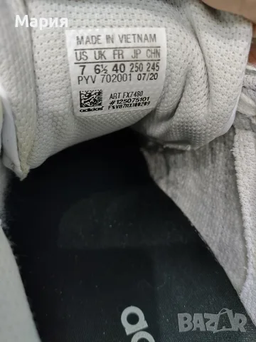 Оригинални маратонки adidas Superstar x Swarovski (модел FX7480), 40 номер, снимка 10 - Маратонки - 55801099