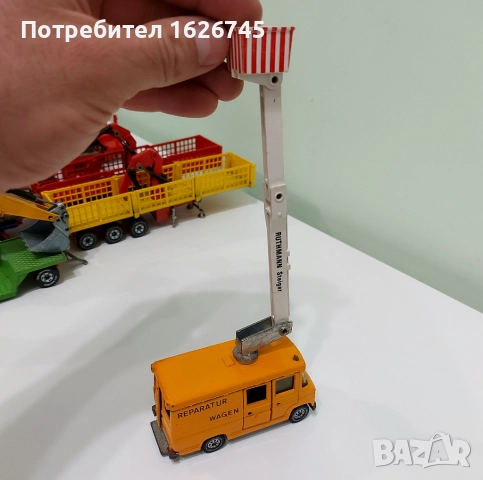 SIKU 1:55, снимка 11 - Колекции - 52903483