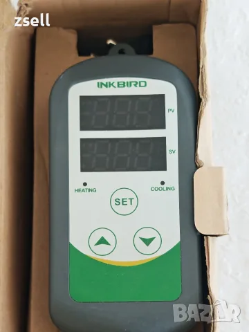 Inkbird ITC-308 – двузонов термостат (нов, в кутия), снимка 2 - Разсади - 56118263