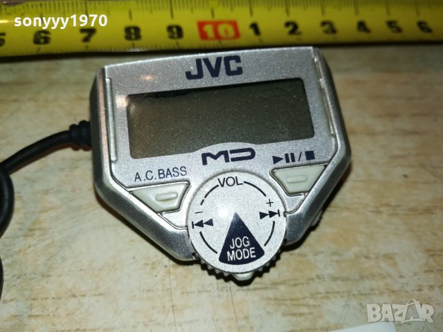 JVC MD JOG REMOTE 2310211920, снимка 2 - MP3 и MP4 плеъри - 34560277