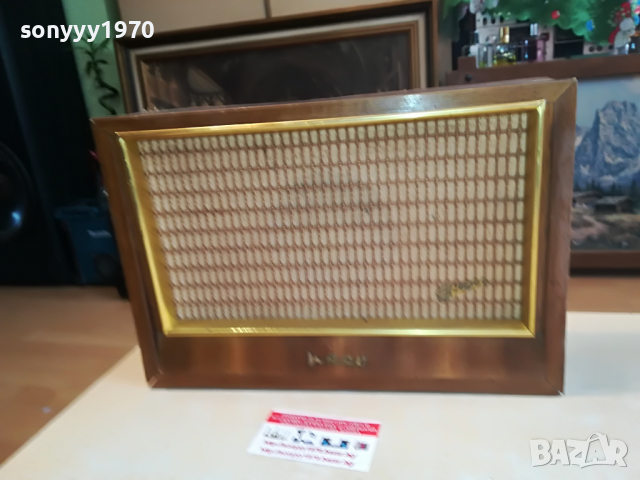 HECO-ANTIQUE-ВНОС FRANCE 0904221742, снимка 8 - Тонколони - 36399064