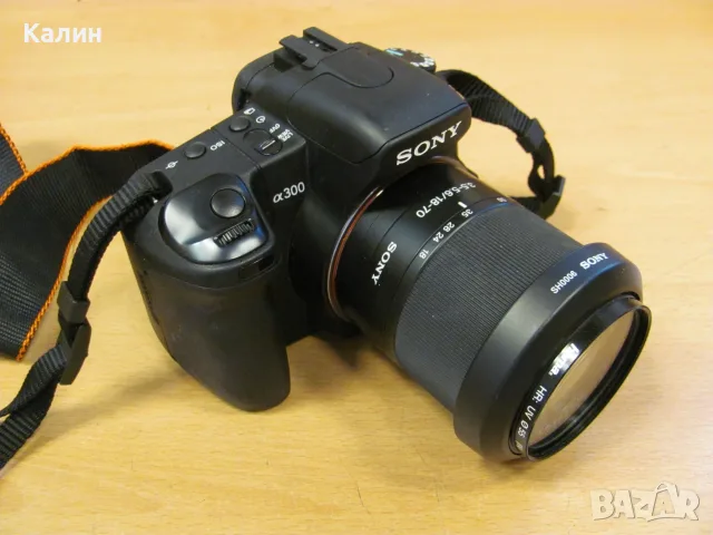 Фотоапарат Sony a300