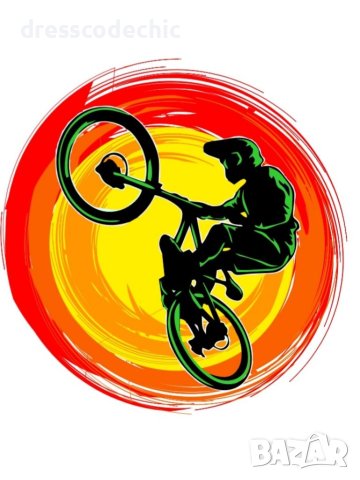 Тениска " Байкър"