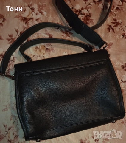 QUAZI Оригинал Нова Кожена Дамска Чанта , снимка 7 - Чанти - 52418724