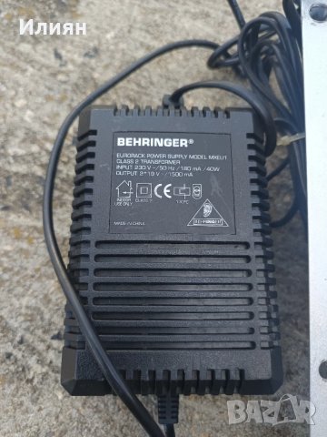 Миксер BEHRINGER, снимка 4 - Ресийвъри, усилватели, смесителни пултове - 50549636