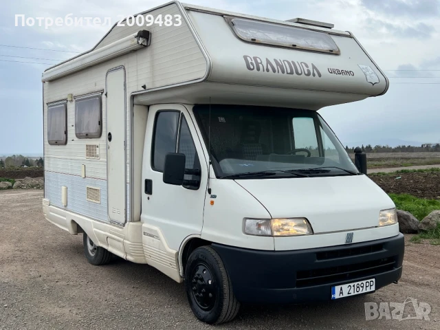 Кемпер Fiat Ducato Granduca, снимка 1