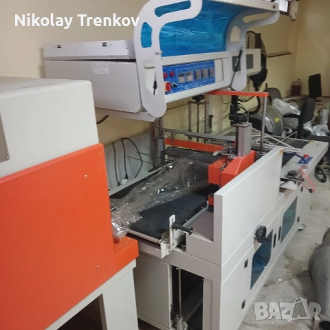 Пакетираща машина с термосвиваемо фолио - , снимка 7 - Други машини и части - 52453444