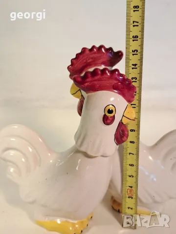 италиански керамичен оливерник петли уникат   7/5, снимка 9 - Аксесоари за кухня - 49867822