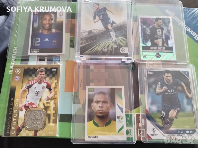 Продавам футболни карти и стикери , снимка 7 - Фен артикули - 52964937