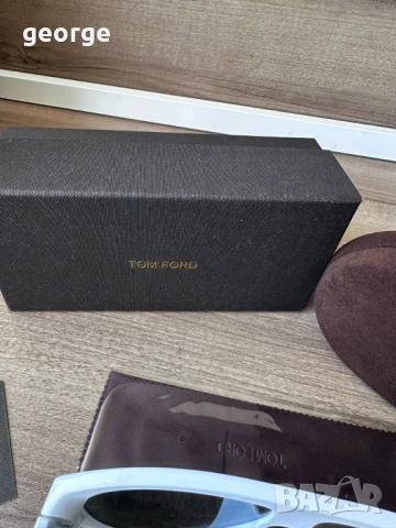 Слънчеви очила Tom Ford , снимка 8 - Слънчеви и диоптрични очила - 50460234