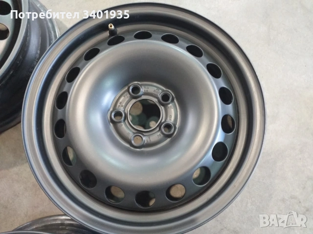 Джанти 15" Vw 5х100, снимка 4 - Гуми и джанти - 53434577