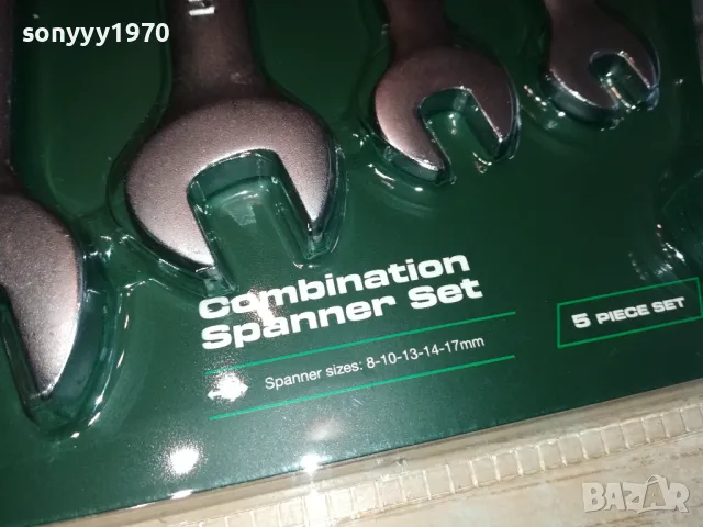 PARKSIDE-ГАЕЧНИ КЛЮЧОВЕ С ТЕСЧОТКА 2702251118LNWC, снимка 10 - Ключове - 49297687