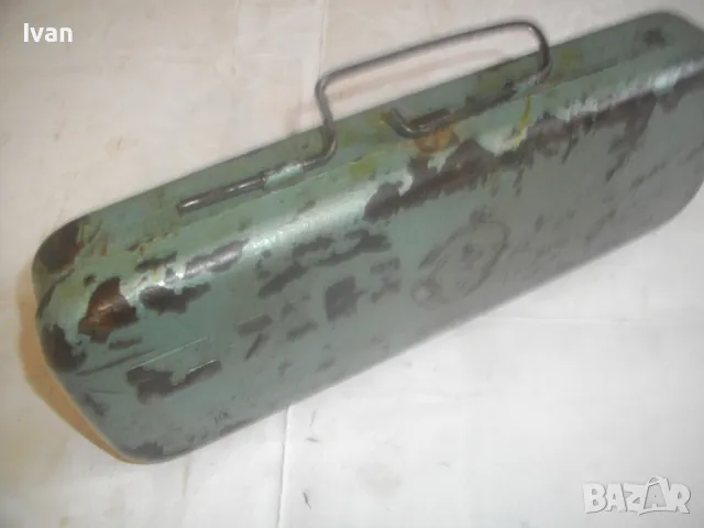 15 ЧАСТИ РУСКА/СССР ГЕДОРИЯ ИНСТРУМЕНТАЛИУМ 10-30мм СТАРО КАЧЕСТВО СЪС СИЛОВ ВЪРТОК В МЕТАЛНА КУТИЯ, снимка 17 - Други инструменти - 50202528