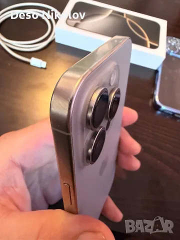 Iphone 16про 128гб, снимка 5 - Apple iPhone - 55911951