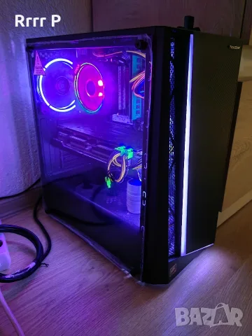 Геймърски комрютър Ryzen 7 3700X 12GB Ram SSD 512GB 
