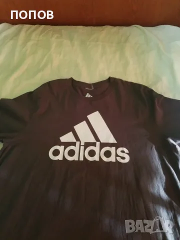 Тениска Adidas-XL, снимка 3 - Тениски - 55741827