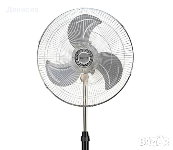 Индустриален вентилатор на стойка 16'' Muhler FM-6116D, снимка 4 - Вентилатори - 50460077