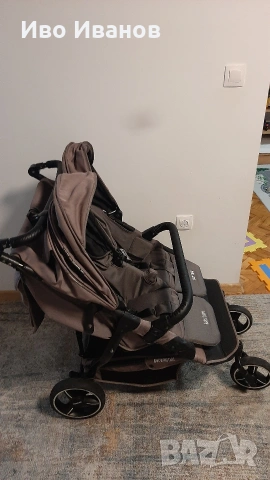 Количка за близнаци "Baby Monster", снимка 3 - Детски колички - 53654676
