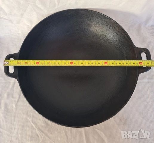 Сач чугунен немски масивен , снимка 2 - Съдове за готвене - 52913735