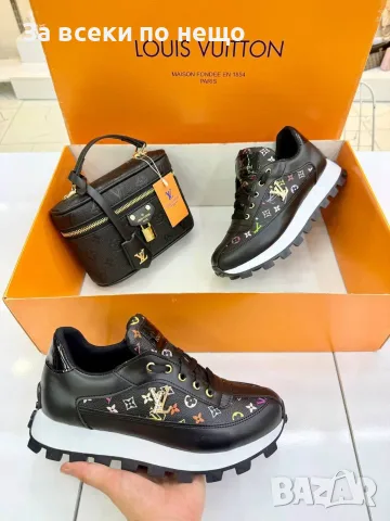 Louis Vuitton Дамски Маратонки👟Дамски Спортни Обувки - Различни Цветове Код SEM-85, снимка 3 - Маратонки - 55729361