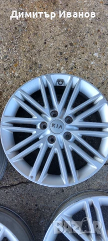 Джанти Киа, снимка 7 - Гуми и джанти - 51012378