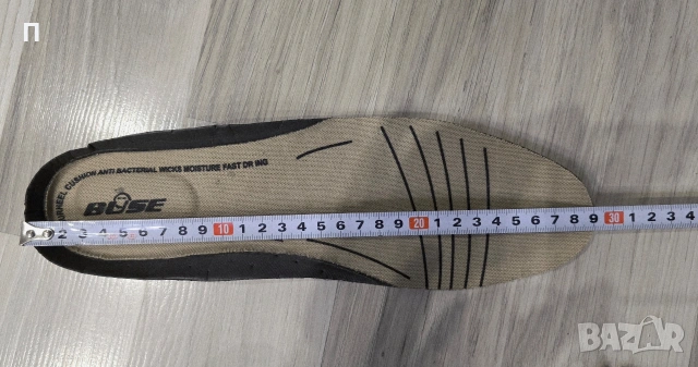 Мото туристически ботуши боти Buse B40 EVO 44 номер, снимка 8 - Мъжки боти - 52809530