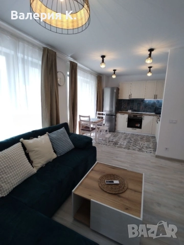 Двустаен апартамент под наем в кв. Кръстова вада