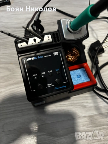 Запояваща станция Aifen A9e. Цената не се коментира!, снимка 3 - Друга електроника - 53125582