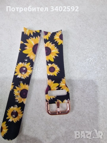 Силиконова каишка за samsung galaxy watch 