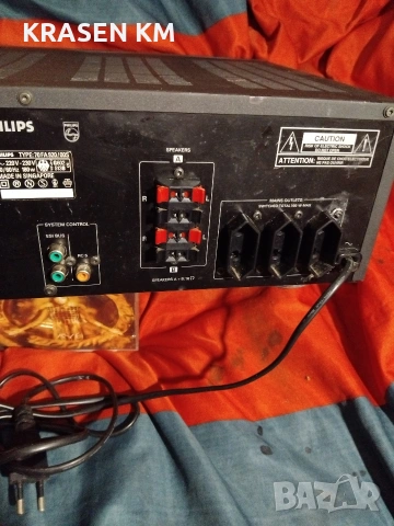 Philips FA 920, снимка 16 - Ресийвъри, усилватели, смесителни пултове - 53753844