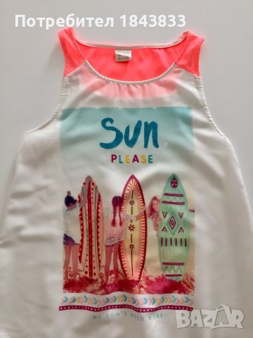 Zara детска блуза, снимка 2 - Детски Блузи и туники - 41097488